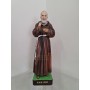 Statua in resina Padre Pio cm 60