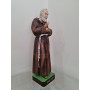 Statua in resina Padre Pio cm 60