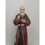 Statua in resina Padre Pio cm 60