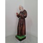 Statua in resina Padre Pio cm 60