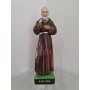 Statua in resina Padre Pio cm 60