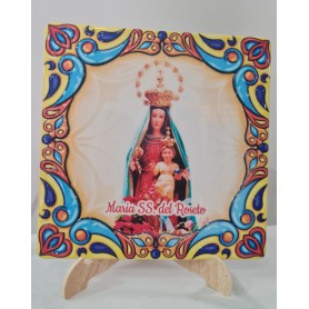 Maiolica personalizzate cm 20x20