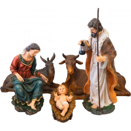 Presepe cm 100 pezzi 5