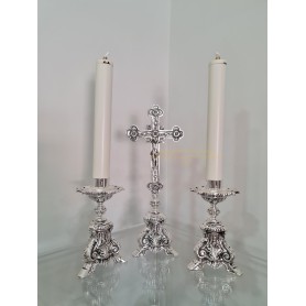 Candelieri d'Altare con croce