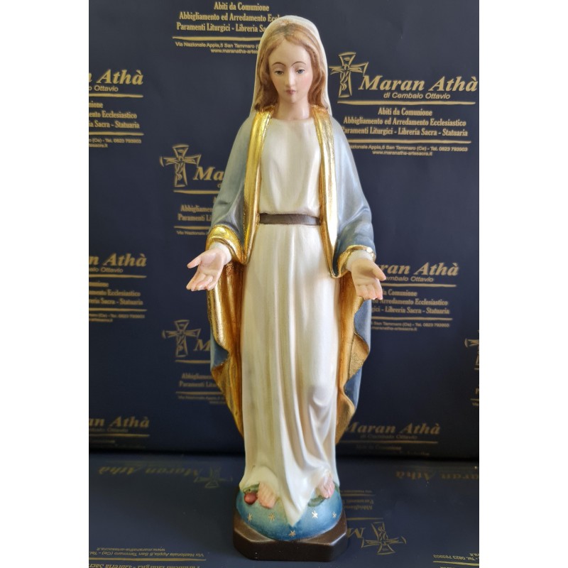 Statua Madonna Miracolosa 30 cm - Bernardi Souvenirs