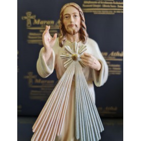 Scultura Gesù Misericordioso cm 20