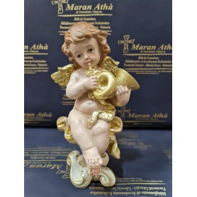 Serie 4 Angeli suonatori (4 pezzi)