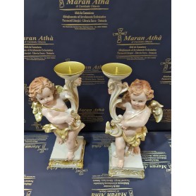 Angeli Candelabro (2 pz.)