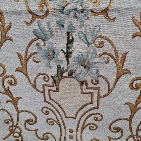 Coprileggio Croce e fiori