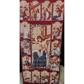 Coprileggio doppio Via Crucis