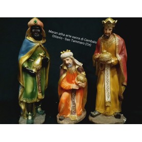 Presepe in resina 20 cm x 11 pz.