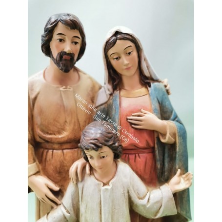 Rosario in legno personalizzato - Croce in legno - Holyfamily