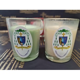 Candele profumate, personalizzabili (minimo 120 pz.)