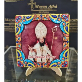 Maiolica personalizzata cm 12x12