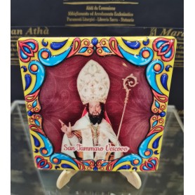 Maiolica personalizzata cm 12x12