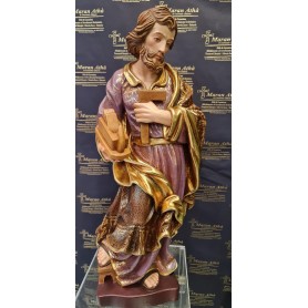 Scultura San Giuseppe Artigiano cm 60