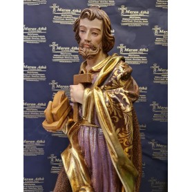 Scultura San Giuseppe Artigiano cm 60