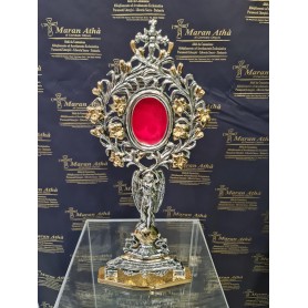 Reliquiario bicolore cm 40 "Angelo"
