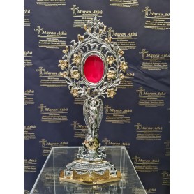 Reliquiario bicolore cm 40 "Angelo"