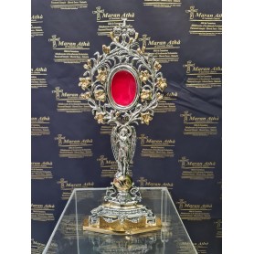 Reliquiario bicolore cm 40 "Angelo"