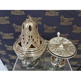 Incensiere Cesellato cm 21