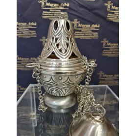 Incensiere Cesellato cm 21