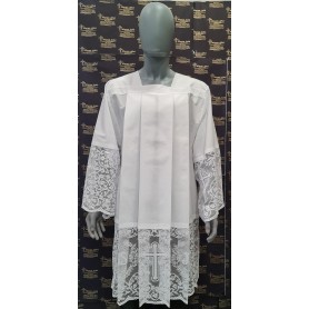 Cotta con pizzo alto cm 30