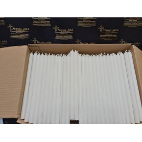 Candele cm 25x,1,4 confezione da 10 kg. (250 pz circa)