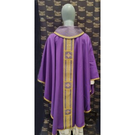 Casula "Segmentum" art. 5533 colore viola