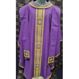 Casula "Segmentum" art. 5533 colore viola