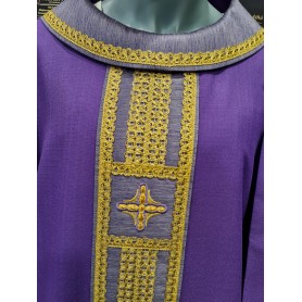 Casula "Segmentum" art. 5533 colore viola