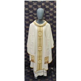 Casula "Segmentum" Bianca art. 5533