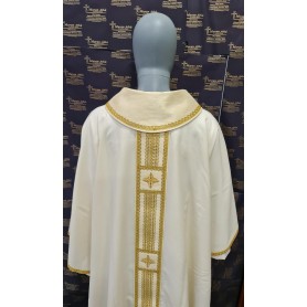 Casula "Segmentum" Bianca art. 5533