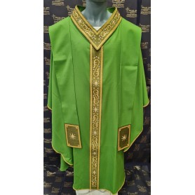 Casula "Segmentum" art. 5532 verde