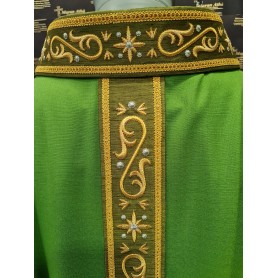 Casula "Segmentum" art. 5532 verde