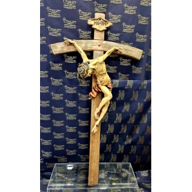 Croce - scultura in Legno cm. 140