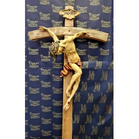 Croce - scultura in Legno cm. 140