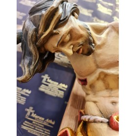 Croce - scultura in Legno cm. 140