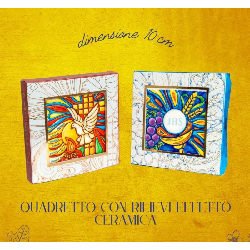 Quadretto in ceramica