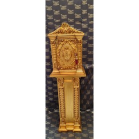 Tabernacolo in legno piu colonna mod. "Torretta"