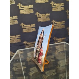 Quadretto smussato cm 7x11 personalizzabile
