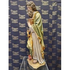 Scultura Legno: San Paolo Apostolo cm 60