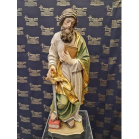 Scultura Legno: San Paolo Apostolo cm 60