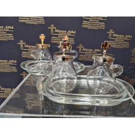 Ampolline in vetro per Acqua e Vino ml.110