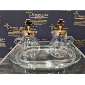 Ampolline in vetro per Acqua e Vino ml.110