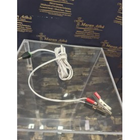 Stellario con strass e luci cm 40