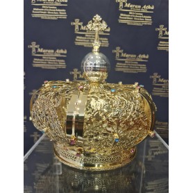 Corona filigrana cm 15 oro