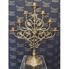 Candeliere 7 Braccia cm 63x50