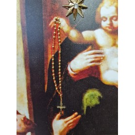 Quadro Madonna di Pompei cm 120x90