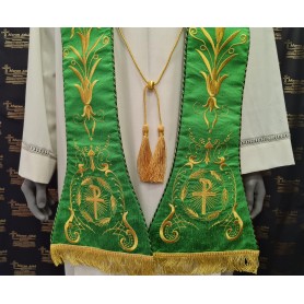 Stola Romana verde art. 04